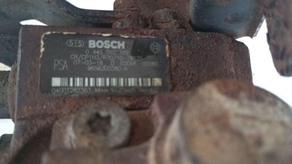 Pompa inalta presiune CITROËN Jumpy II 