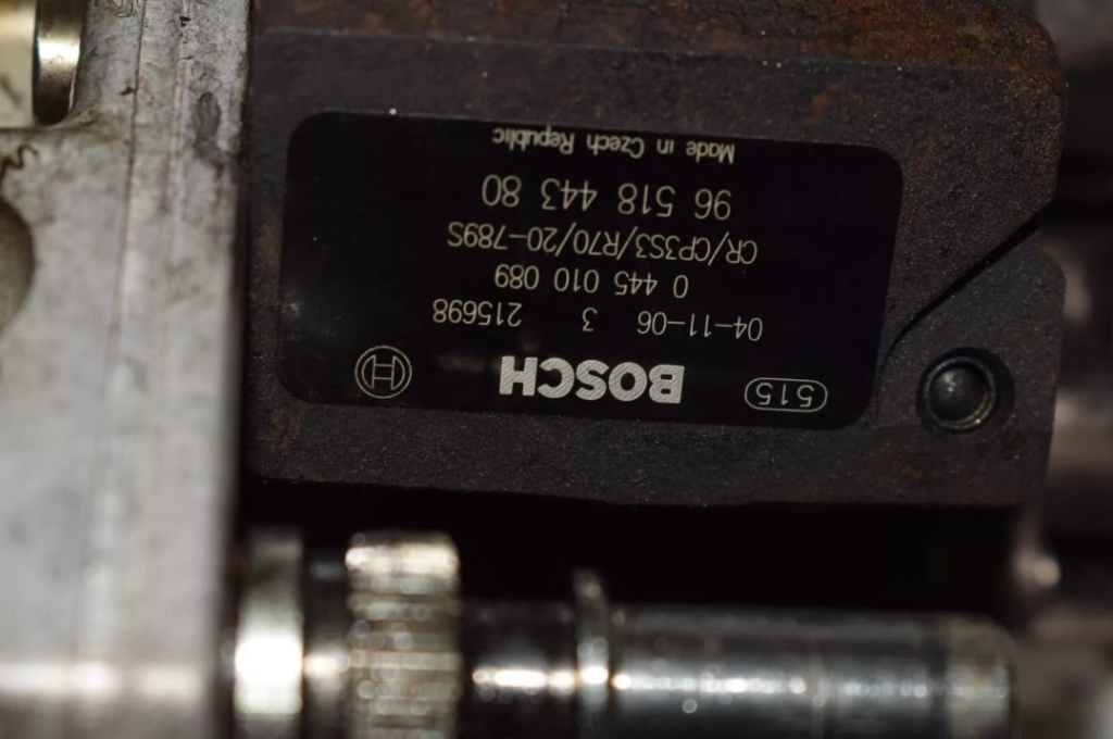 POMPA INALTA PRESIUNE CITROEN C4 1.6 HDI
