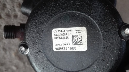 Pompa inalta presiune Citroen C5 III , Peugeot 407 2.0 hdi cod : 9656391680