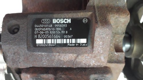 Pompa inalta presiune combustibil Renault 1.9 dci e4 0445010148