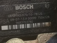 Pompa inalta presiune cu senzor Peugeot 308 1.6hdi, cod 9683703780, BOSCH 0445010102