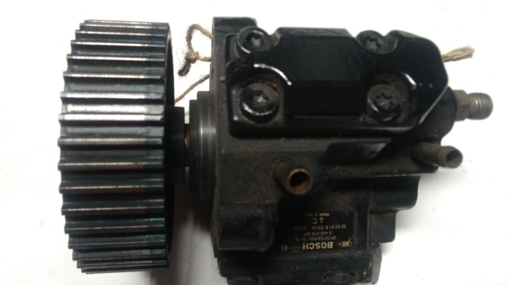 Pompa inalta presiune Fiat Punto 1.9 JTD, '2003, cod. 0445010007