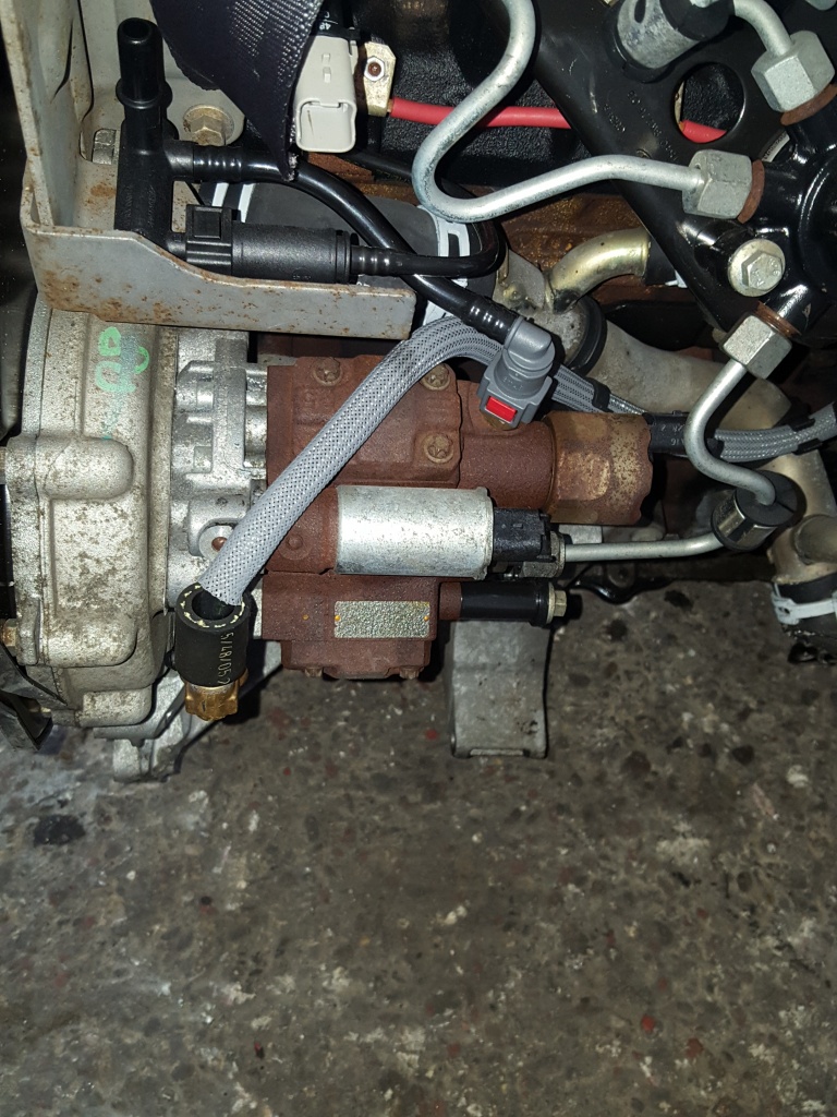 Pompa inalta presiune focus tip kkda injectie siemens