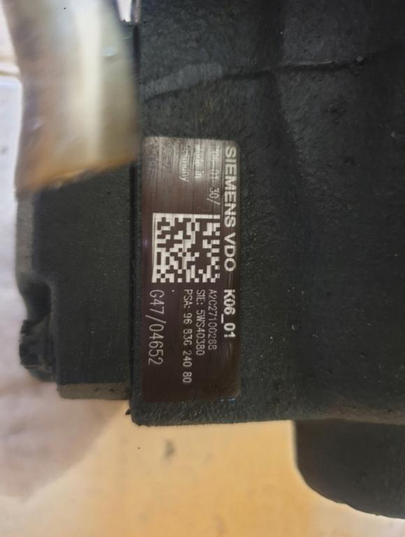 POMPA INALTA PRESIUNE FORD C-MAX 2.0 TDC