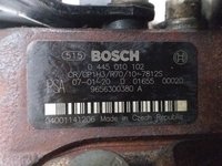 Pompa inalta presiune Ford Focus II 1.6 TDCI HHDA, cod. 0445010102, an fabricatie 2007