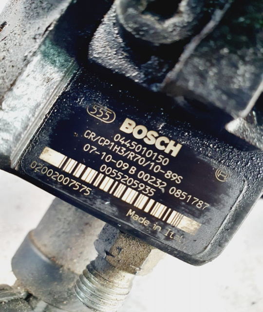 Pompa inalta presiune injectie 1.9 jtd 0