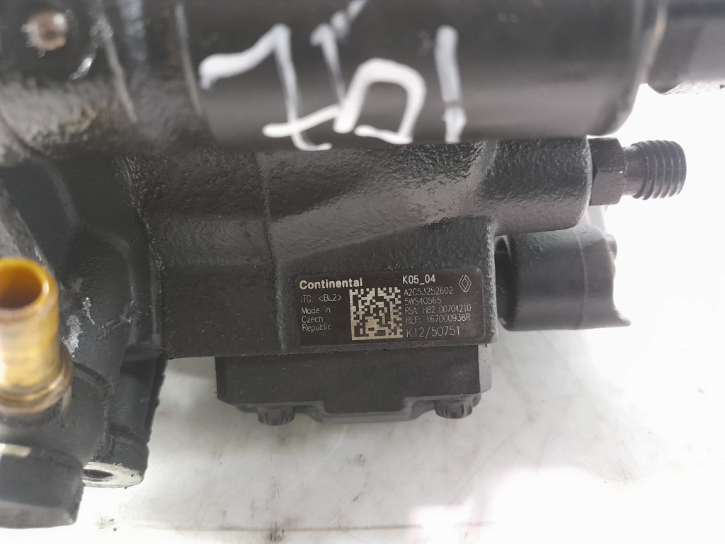 Pompa inalta presiune injectie 167000938
