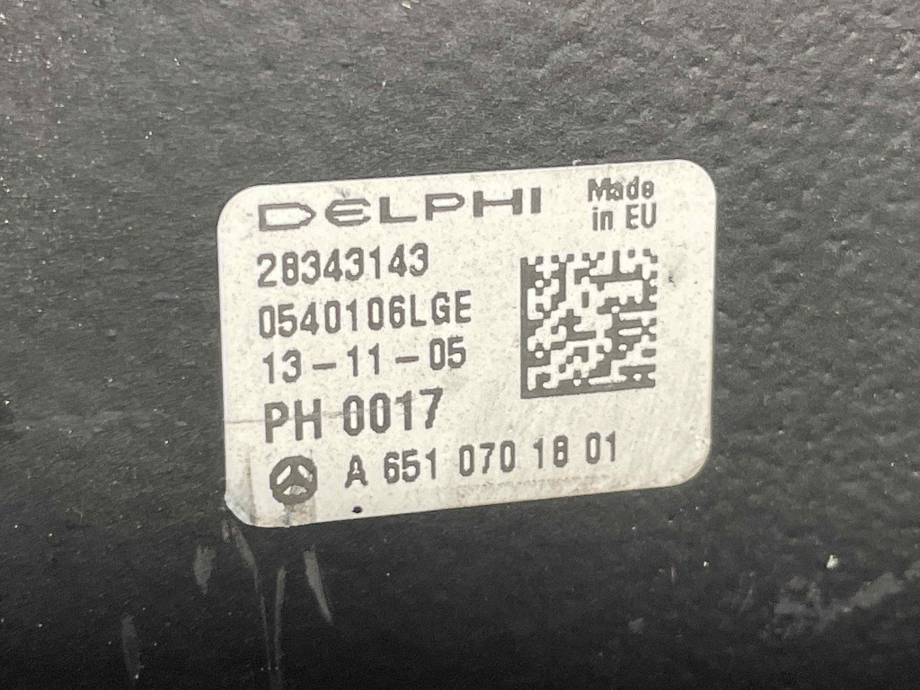 POMPA INALTA PRESIUNE MERCEDES A-CLASS A