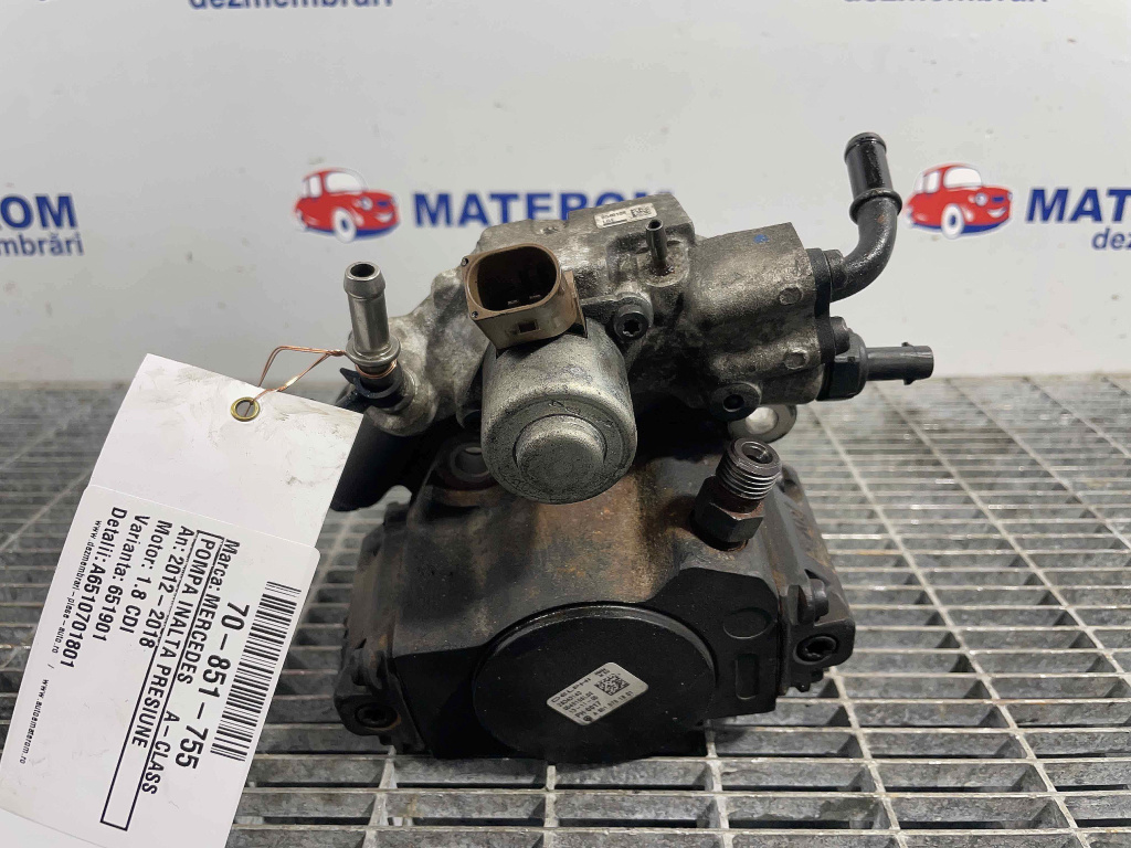 POMPA INALTA PRESIUNE MERCEDES A-CLASS A