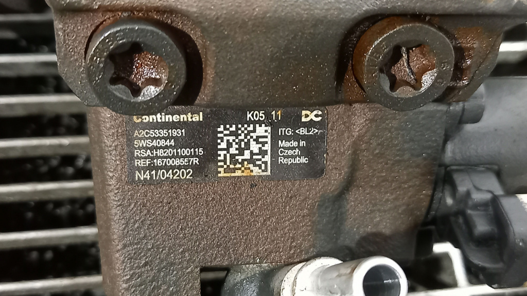 POMPA INALTA PRESIUNE MERCEDES A-CLASS A