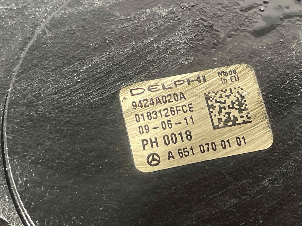 POMPA INALTA PRESIUNE MERCEDES C-CLASS C