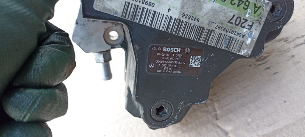 Pompa inalta presiune Mercedes CLS C218,