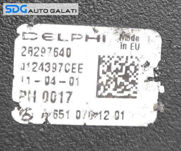 Pompa Inalta Presiune Mercedes ML W166 M