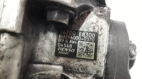 Pompa inalta presiune motorina injectie Nissan Navara 2.5 16700 eb300
