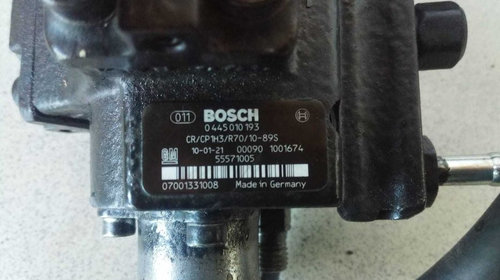Pompa inalta presiune Opel 2.0 CDTI, cod 0445010193
