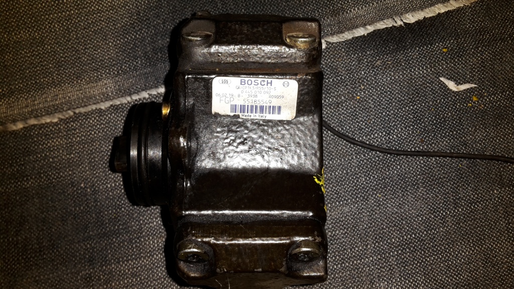Pompa Inalta Presiune Opel Agila, 1.3 cdti,cod 0445010092