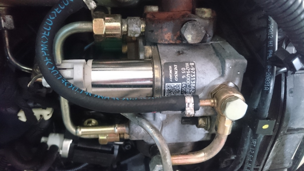Pompa inalta presiune Opel Astra 1.7 CDTI Z17DTH Cod 8-97313862-2