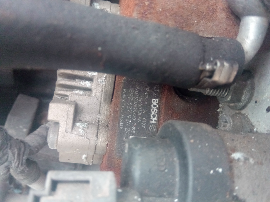 Pompa inalta presiune Opel Astra H 1.7 cdti cod 0445010086,completa cu regulator ⭐⭐⭐⭐⭐