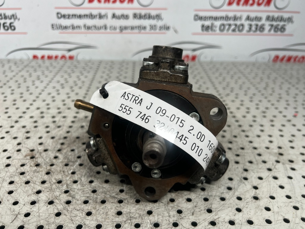 Pompa Inalta Presiune OPEL ASTRA J 2.0 Diesel Cod 