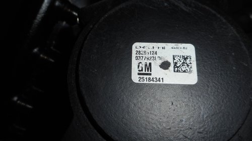 Pompa inalta presiune Opel Chevrolet 25184341