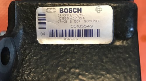 Pompa Inalta Presiune Opel Corsa C Combo 1.3 CDTI BOSCH 55185549