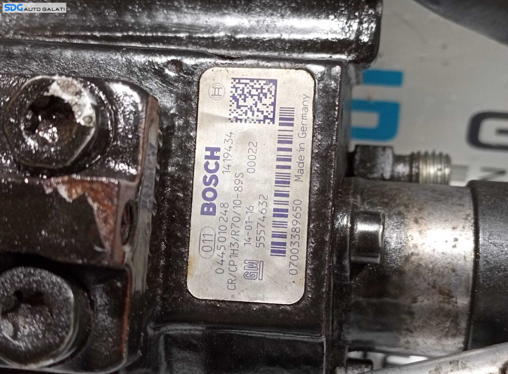 Pompa Inalta Presiune Opel Signum 1.9 CD