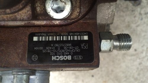 Pompa inalta presiune Peugeot 207 1.4 HDI