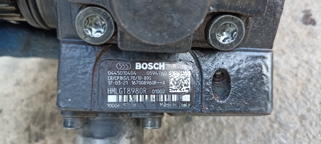Pompa inalta presiune Renault Fluence, 1