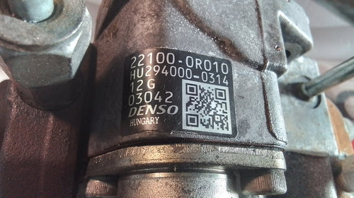 Pompa inalta presiune Toyota RAV-4 2.2 Motorina 2008, 22100-0R010 / HU294000-0314