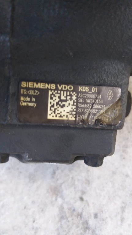 Pompa Inalta Renault Megane 3 1.5 DCI co