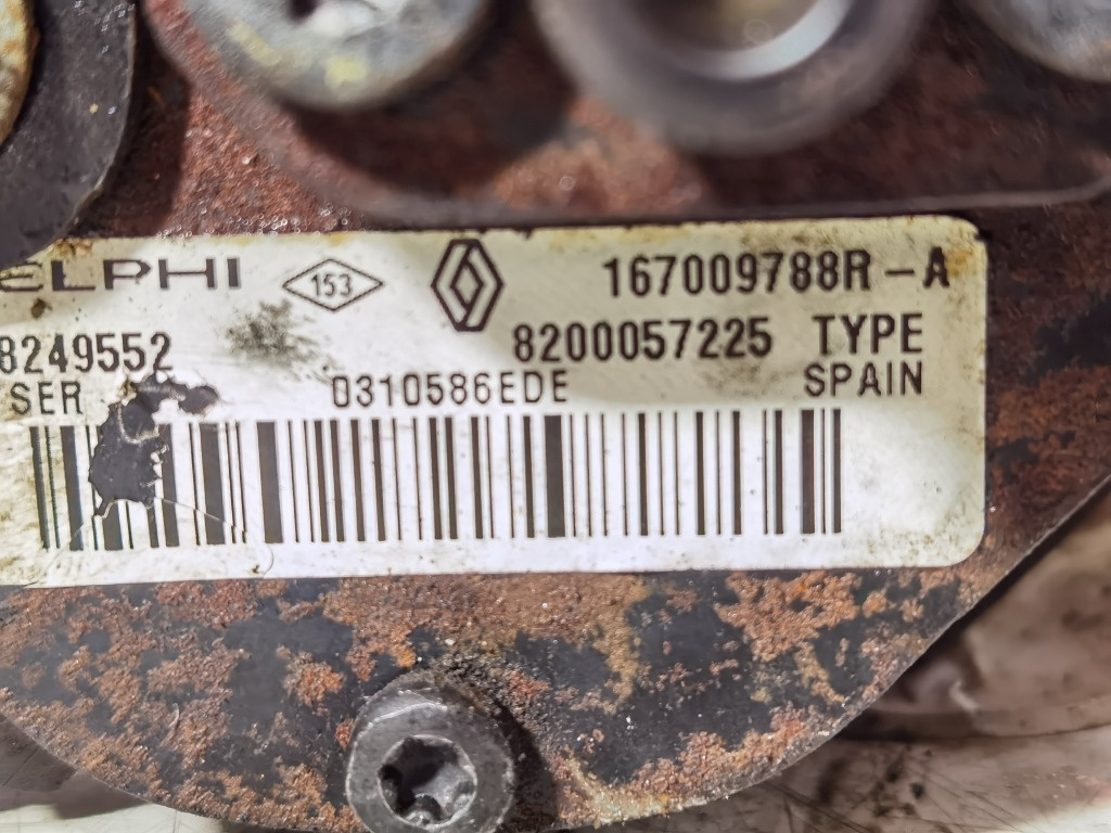 Pompa inalte 1.5 dci DELPHI tip motor K9
