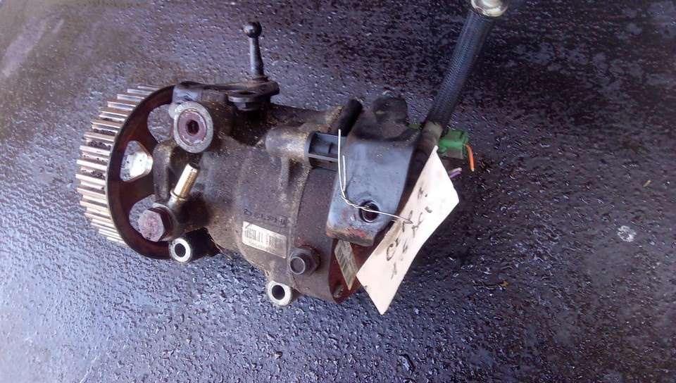 Pompa Inalte 1.5 dci DELPHI tip motor K9K Clio Logan Megane Euro 4