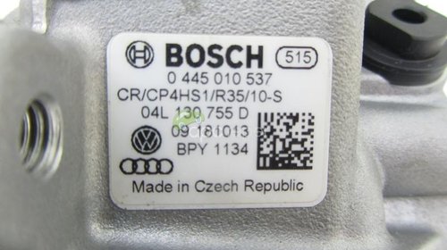 Pompa Inalte 2,0Tdi Originala Audi cod 04L130755D cod Bosch 0445010537