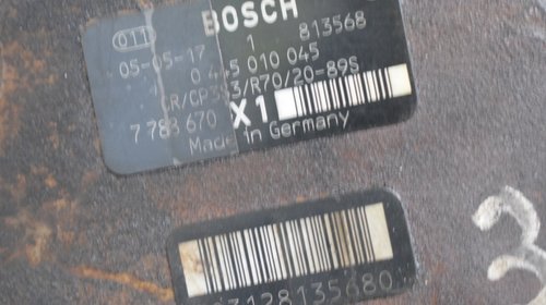 Pompa inalte BMW 320 E90 2.0 d 163 CP 2005 0445010045 Bosch 371