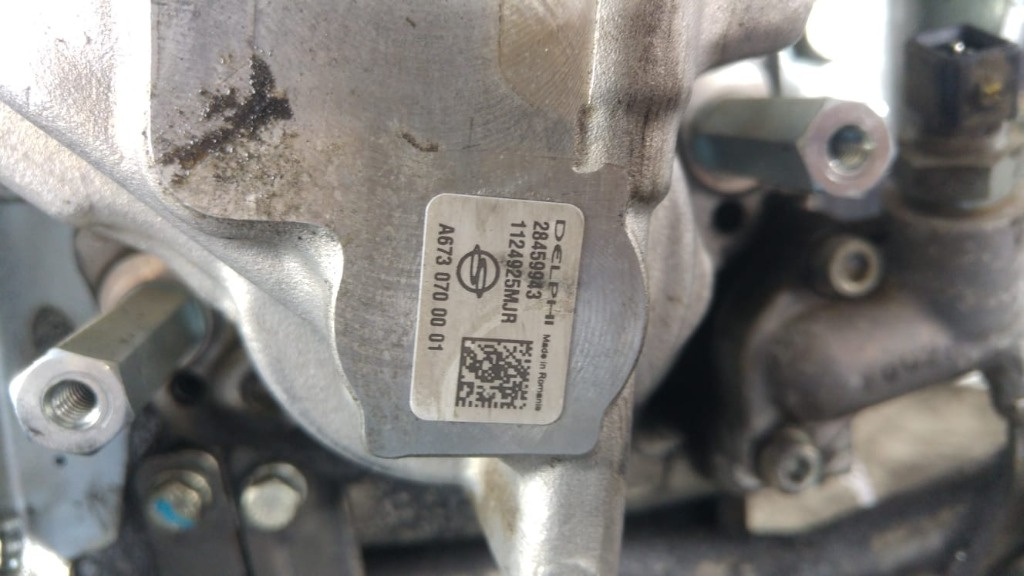 Pompa inalte d16dtf 1.6 xdi 673910 ssang