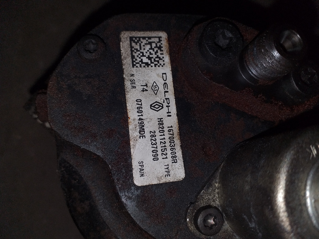 Pompa Inalte Injectie Delphi Megane 3 Ka