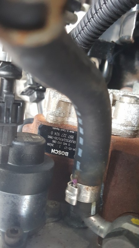 Pompa Inalte Opel Astra H 1.7 CDTI 2004-2009 cod: 8973279240 , 0445010086