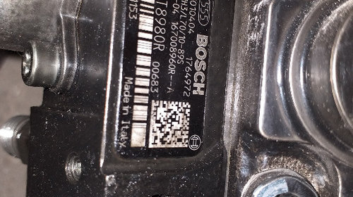 Pompa Inalte Renault Nissan Mercedes 1.6 Dies