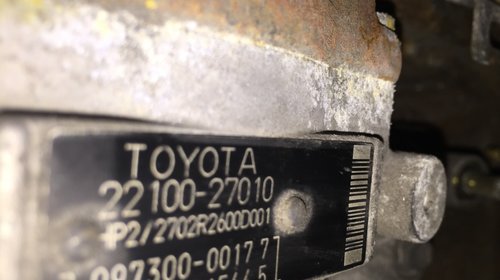 Pompa inalte Toyota Rav4 2.0 D4D cod 22100-27010