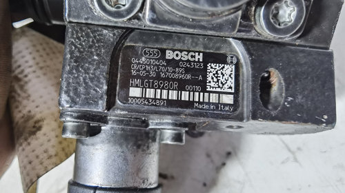 Pompa injecție Nissan X Trail Renault Megane 3, Trafic, Vivaro 1.6 DCI R9M cod 0445010404 2014-2018