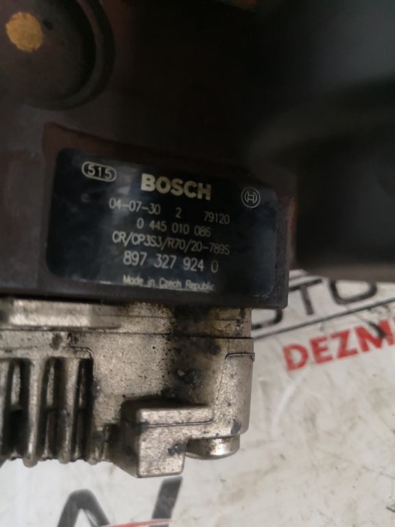 Pompa injecție opel astra H 1.7 cdti 10