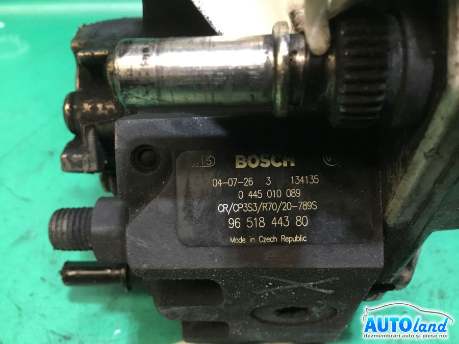 Pompa Injectie 0445010069 1.6 HDI, Inalt