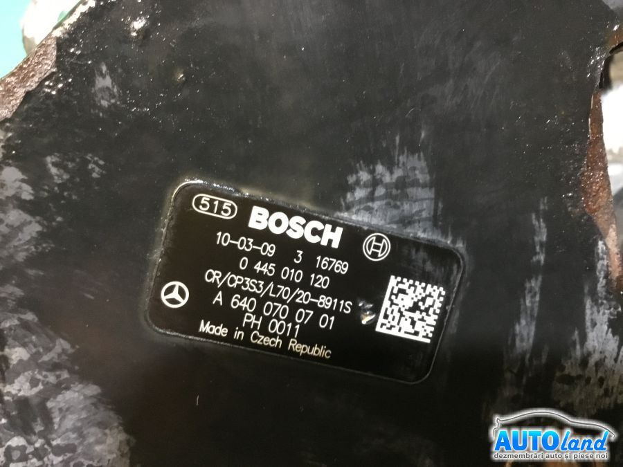 Pompa Injectie 0445010120 2.0 CDI Inalta