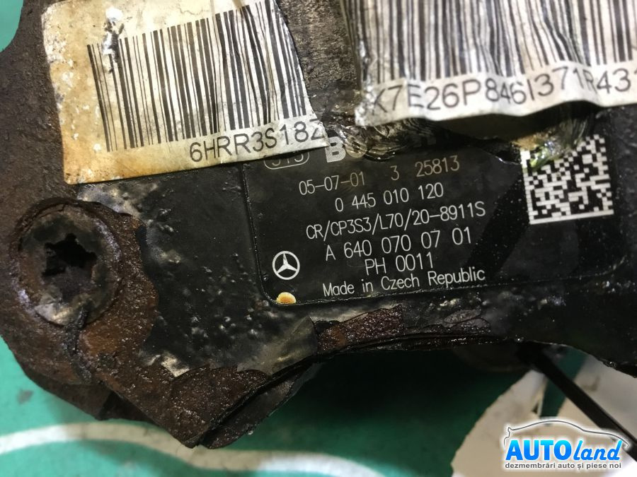 Pompa Injectie 0445010120 2.0 CDI Inalta