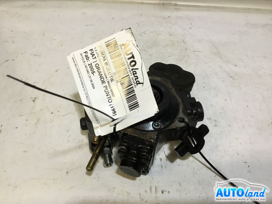 Pompa Injectie 0445010157 1.3 JTD Inalta Presiune 