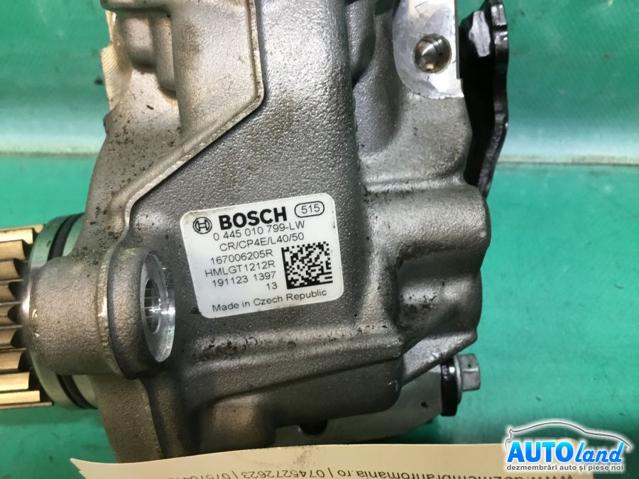 Pompa Injectie 0445010799 1.7 DCI Inalta