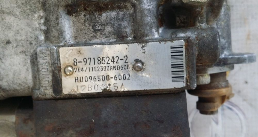 Pompa injectie 1.7 Dti cod 8-97185242-2 