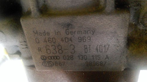 Pompa injectie 1.9 tdi Vw, audi, seat