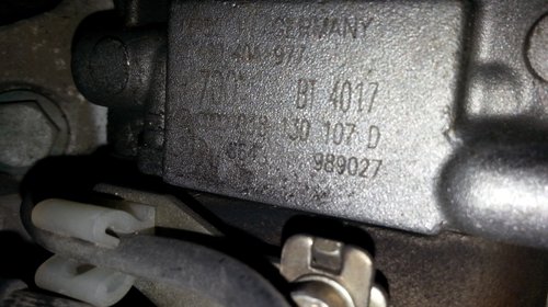 Pompa injectie 1,9TDI VW 038 130 107 D B00