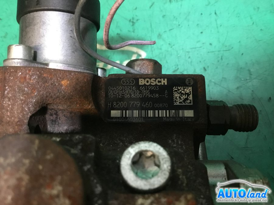 Pompa Injectie 8200779460 1.9 DCI, Inalt